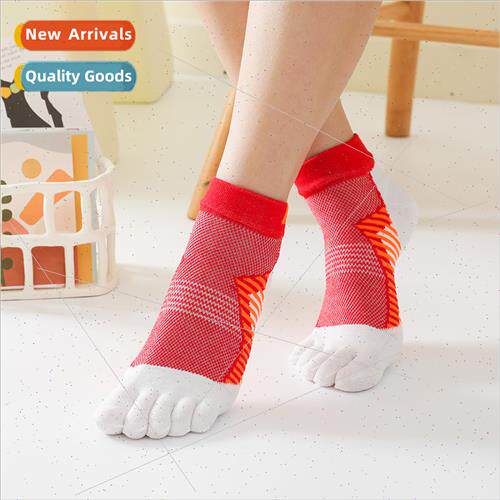 Five fingers socks ladies cotton anti-odor sweat short socks