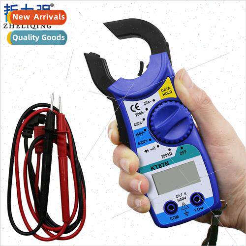 Blue model electrician digal clamp meter Mini Clamp Current