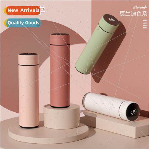 Intelligent  cup female high value 304 office water cup tea
