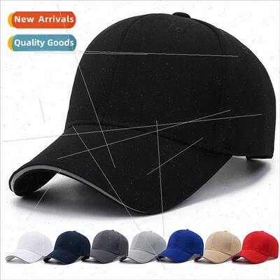 Hat female spring fall  Korea  staircase cloth black duck to