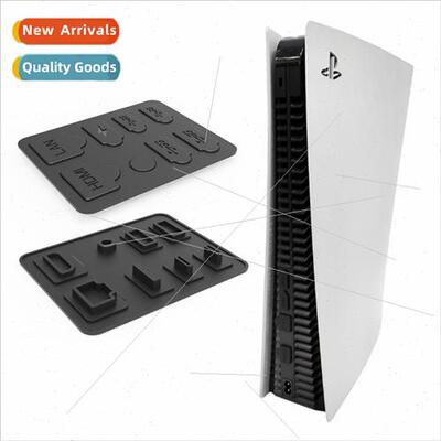 New PS5Slim Console licone Dust Plug Optical Digal Edion Dus