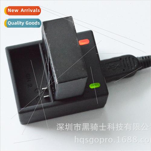 适用gopro3 battery charger gopro sports camera dual charger