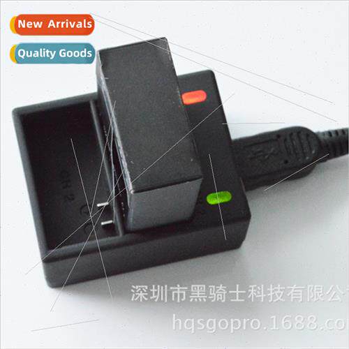 适用gopro3 battery charger gopro sports camera dual charger
