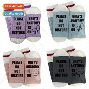 winter adult womens fall mens and knted Europe letter