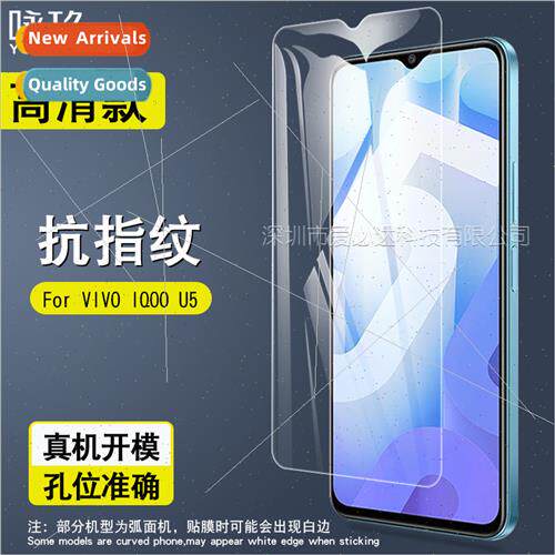 Tempered glass protective film  vivo iQOO U5 vivo iqooU5 HD