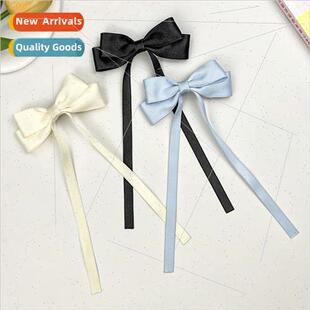 girl ribbon princess head back sweet clips hair bow Japan