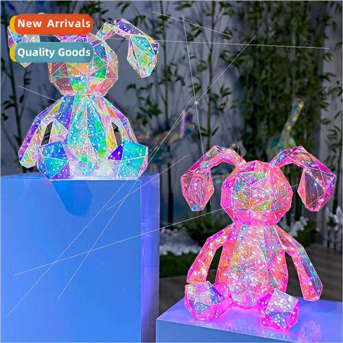 Illumination point control moe moe rabb birthday gift  girlf