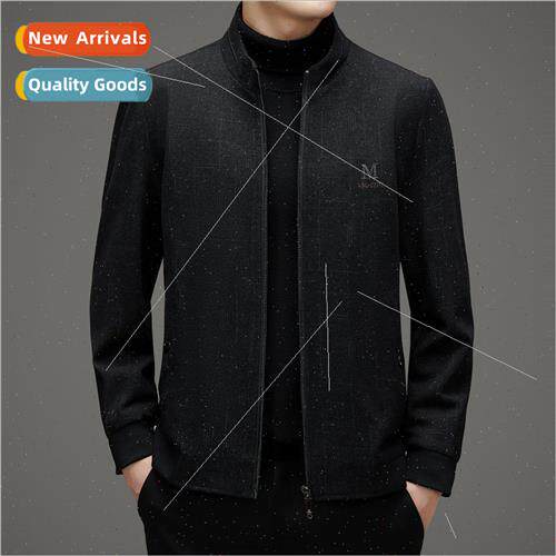 Autumn jacket middle-aged men business casual fall winter st