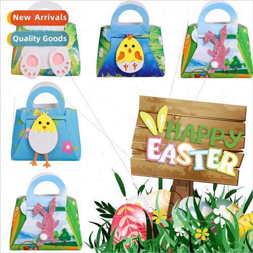 new Easter felt cloth handbag rabb chick three-dimensional c