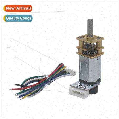GA12-N20 Gear Motor Encoder N20 Miniature DC Gear Motor Hall