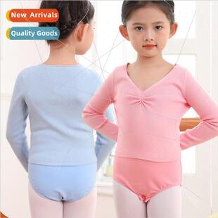 girls fall knted dance ple warm sweater winter Childrens and