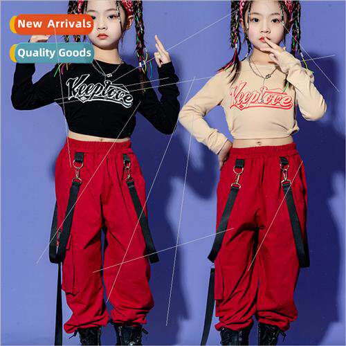 Set Dance Childrens  Costume New Years Day Hip Hop Su Girls