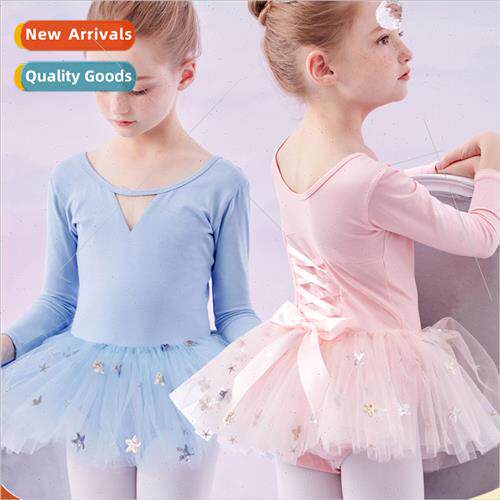 wear childrens long-sleeved fall and winter Chinese dance da