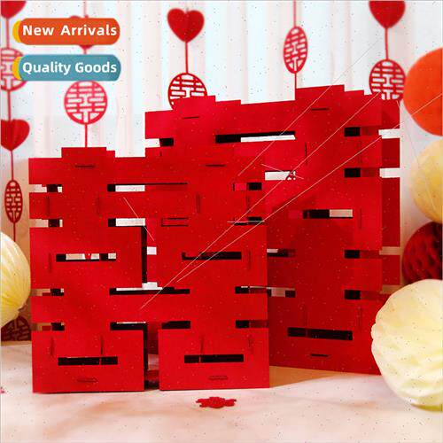 Creative ornaments wedding room decoration decoration -woven