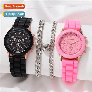 Fashion Watches Wristwatches Triple Candy Geneva Eye licone