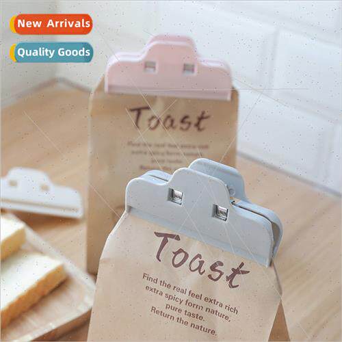 Multifunctional snack sealing clip kchen food bag freshness
