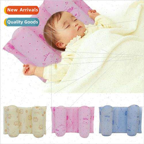 New baby anti-deviation pillow baby sleeping pillow newborn