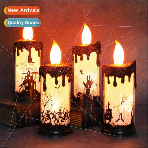 New Halloween dress up props candle lights pumpkin lights gh