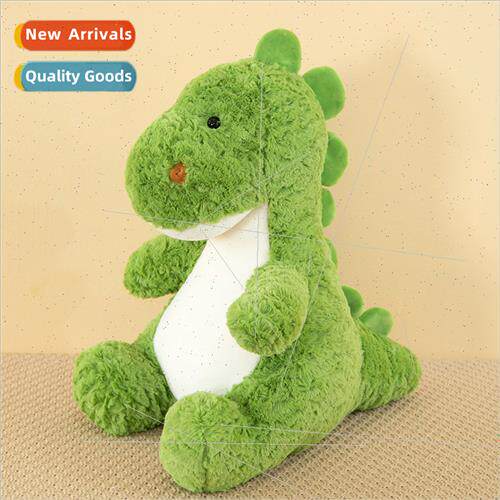 New dinosaur sting brush flower plush toy doll holiday gift