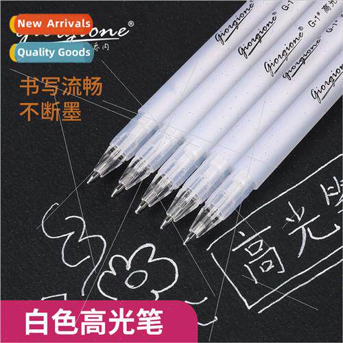 Highlighter watercolor painting creative pen color marker di