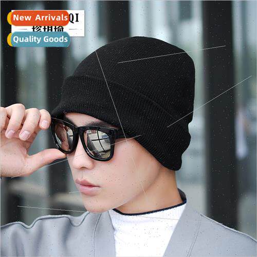 Winter cold protective ear kn cap men women net  sports cap