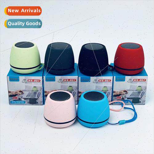 WS-807 new wireless bluetooth audio outdoor household portab