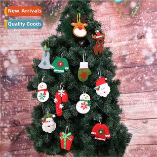 Christmas hangings woven decoration decorations