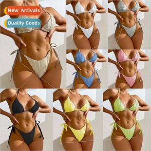 Sexy Bikini Spl Swimwear Women Europe Swimsu 2023i New