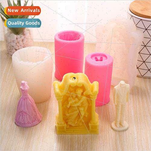 Candle Aroma Mould Plaster Aroma Ornament Mould Su Wedding C