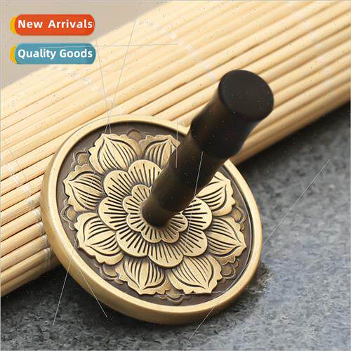 Lotus ash pressure incense pressure pure copper ash bet play