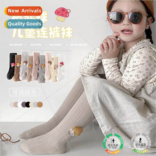 2023 new childrens pantyhose girls bottoms spring and fall a