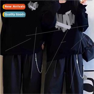 round neck pullover Autumn sweater 2023 padded lette winter