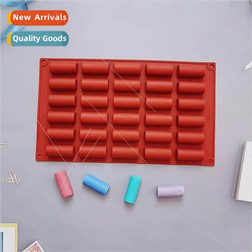licone 30 round toast 324 chocolate silicone mold candy dess