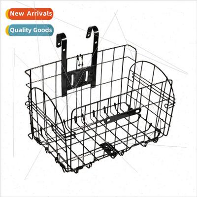 Bicycle Basket Mountain Bike Hanging Basket Folding Basket F