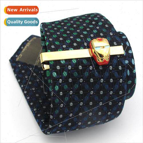 American Comics Marvel Collection Red Iron Man d Tie Clip