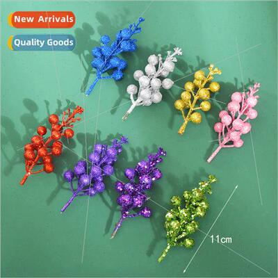 High-grade simulation 11cm Christmas e branches accessories