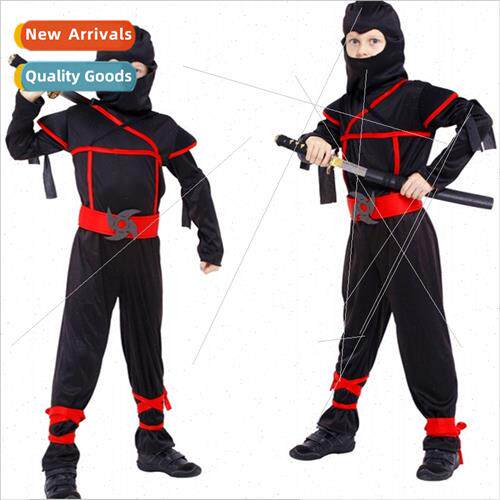 Halloween cosplay anime costumes Children Naruto Permance Co