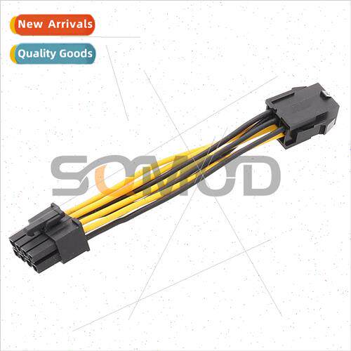 180-Graphics card 6P female to CPU 8P male 10cm power cable