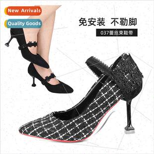 sexy lace anti heeled drop installation shoes free High lazy