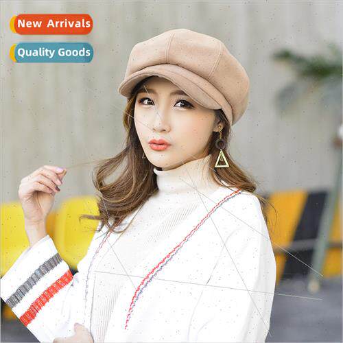 Hat fashion winter beret children autumn winter fall Korea t