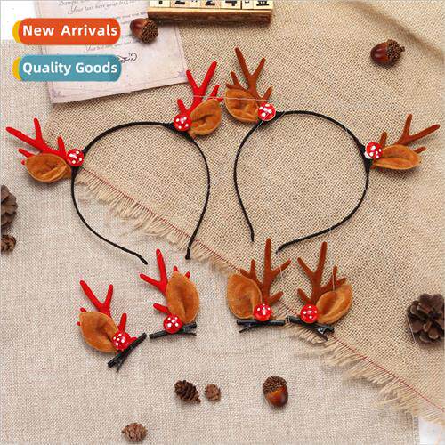Creative Christmas antler hair bands hair clips headdress si