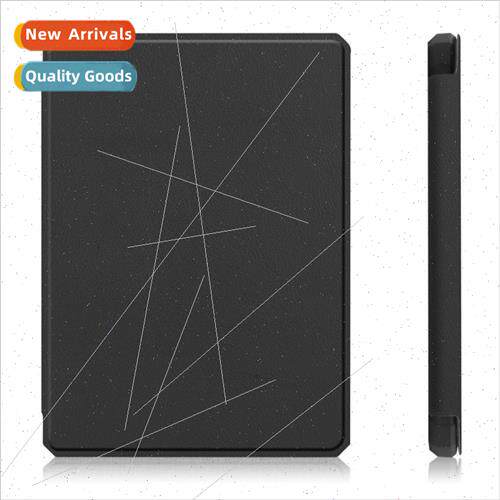 适用2021 kindle paperwhite5 generation leather case TPU soft