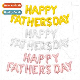 Day holiday balloon HAPPYFATHERSDAY party decoration Father
