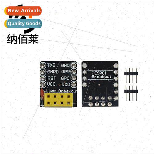 ESP01 01S Adapter Board Breadboard Adapter ESP8266 ESP01 ESP