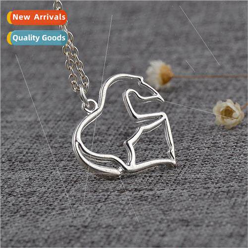 Europe Uned States simple hollow hundred wh collarbone chain