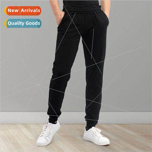 Dance pants carrot pants adult loose black tight closing str