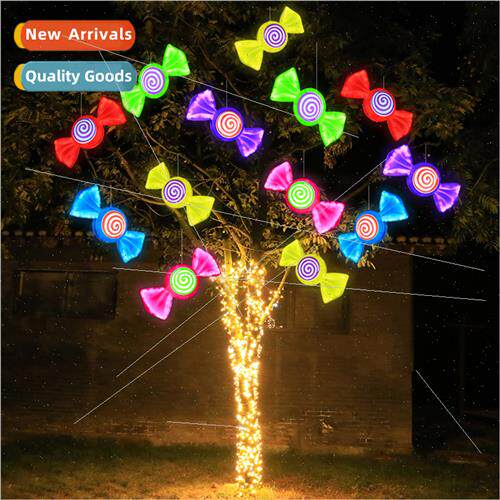 New light-emting three-dimensional candy decorative lights p