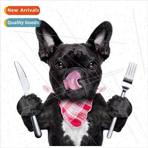 New full round diamond knife k black dog diamond painting li