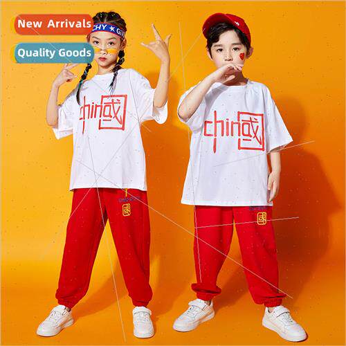 June 1 childrens permance clothing Chinese  dance permance c