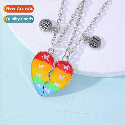 New  Friends Best Friends Love Necklace BFF Colourful Kids C